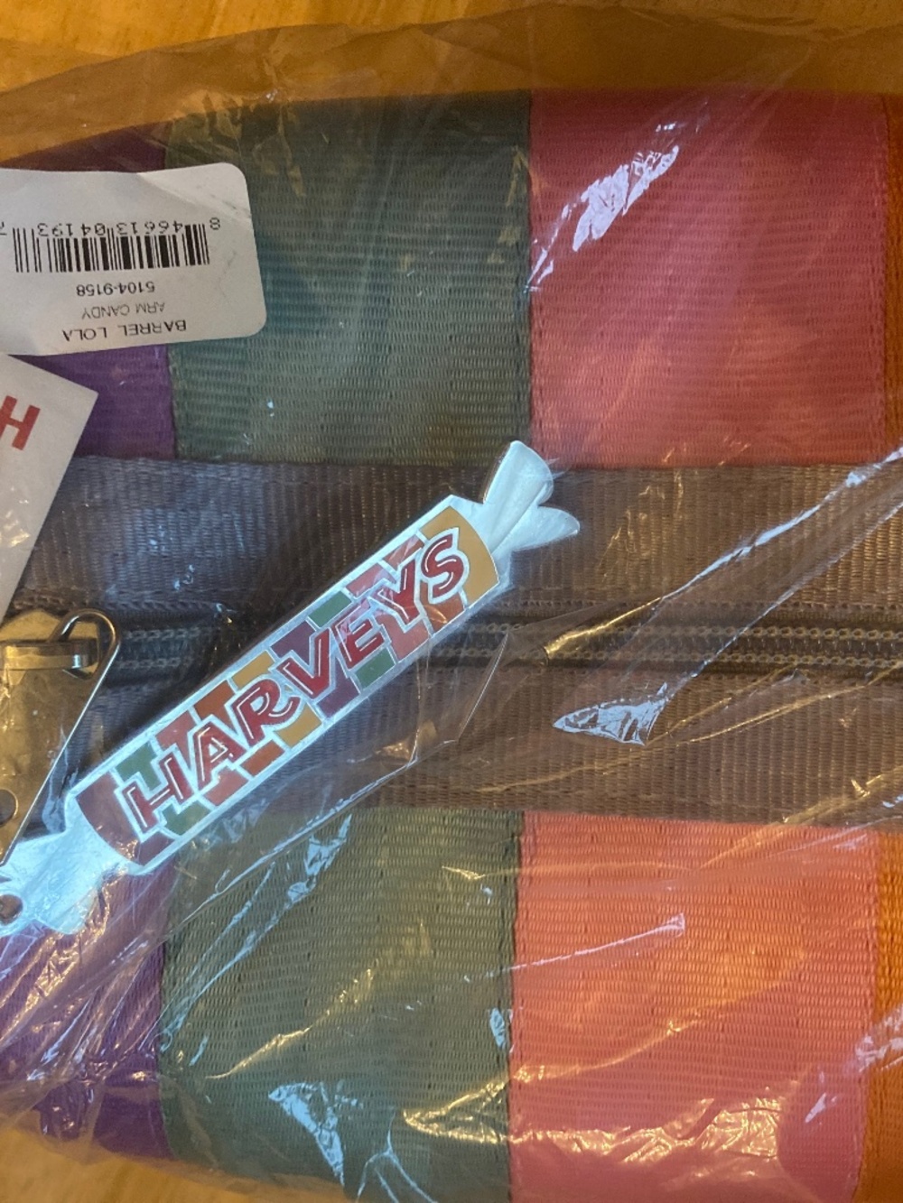 Harvey’s Barrel Lola arm candy new
